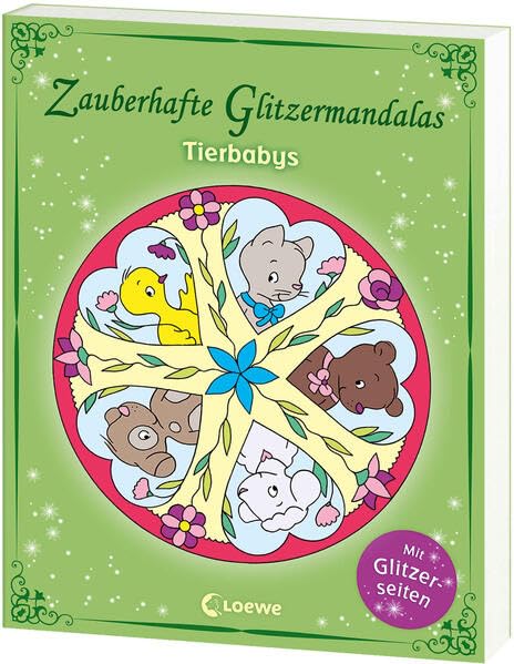 Zauberhafte Glitzermandalas - Tierbabys book