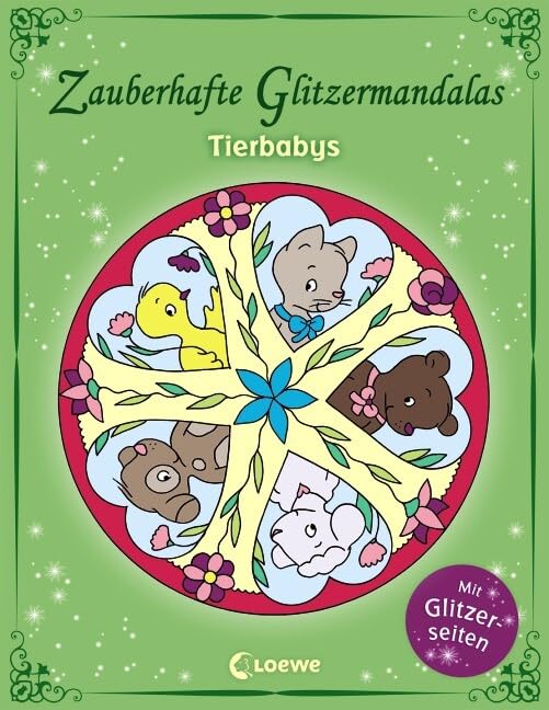 Zauberhafte Glitzermandalas: Tierbabys: Ausmalbuch für Mädchen und Jungen ab 5 Jahre Second-hand books on film, art and culture