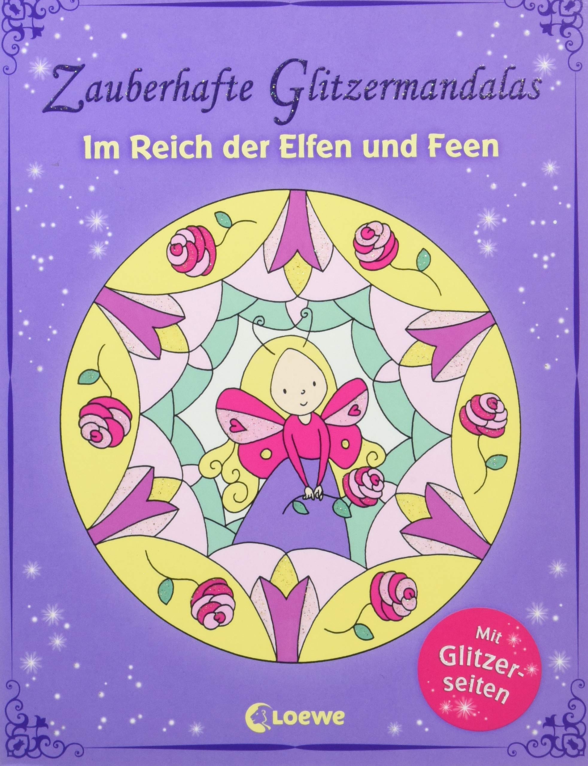 Zauberhafte Glitzermandalas - Im Reich der Elfen und Feen book