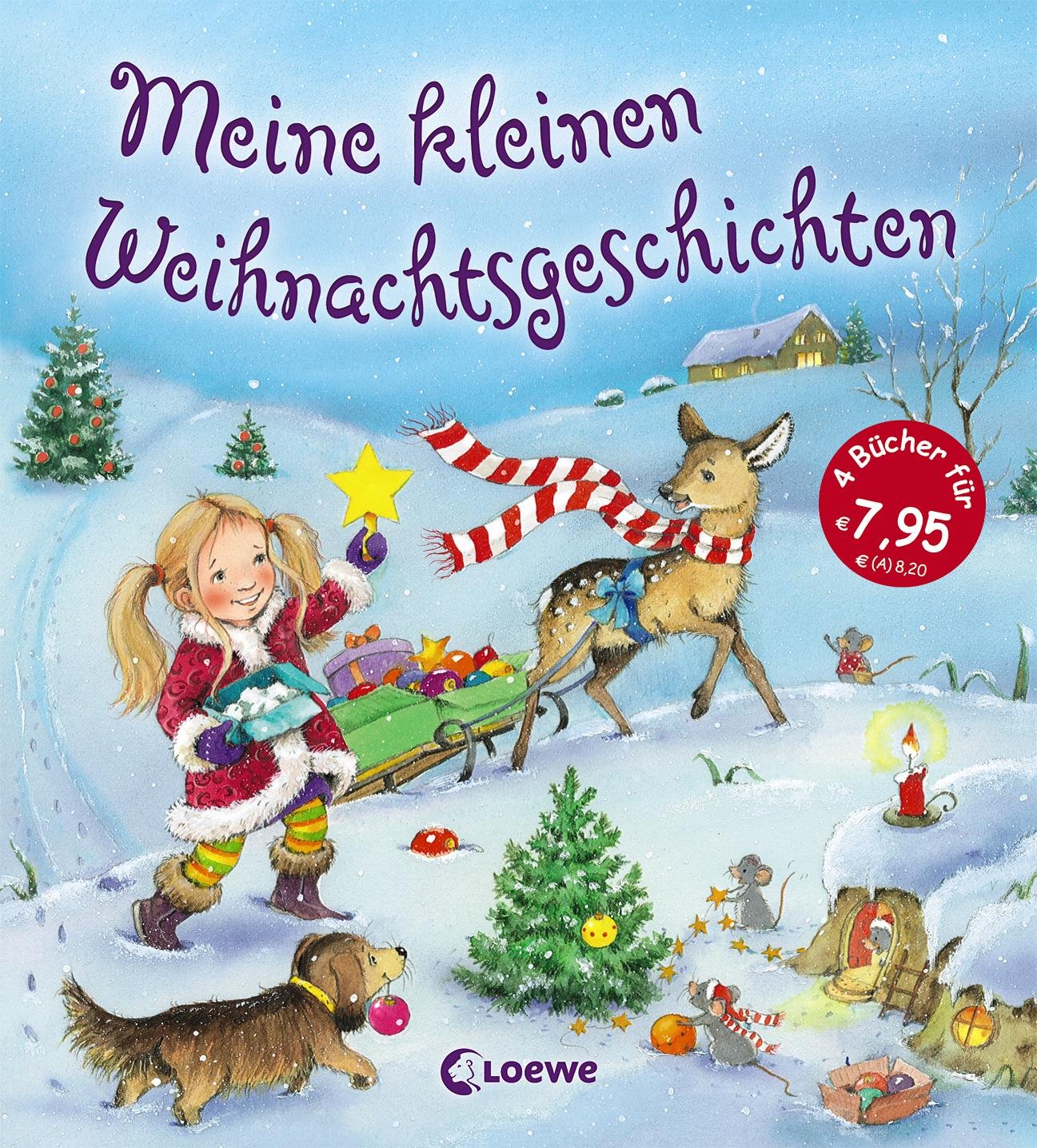 Meine kleinen Weihnachtsgeschichten Books