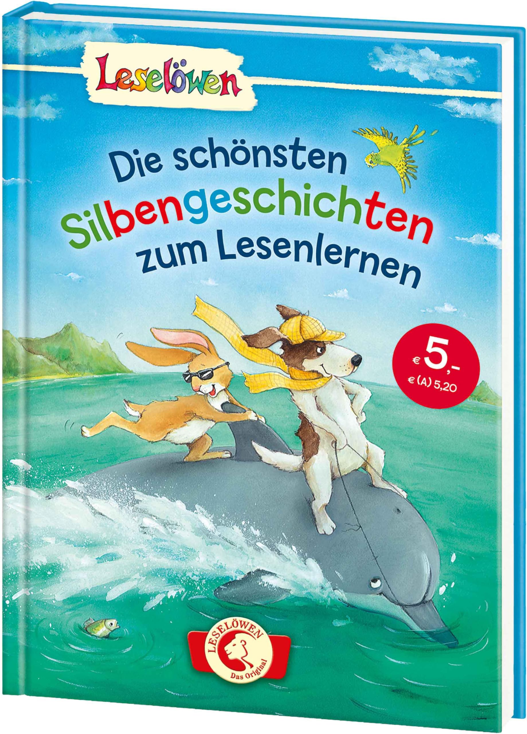 Leselöwen - das Original: Die schönsten Silbengeschichten zum Lesenlernen Essays & Short Stories