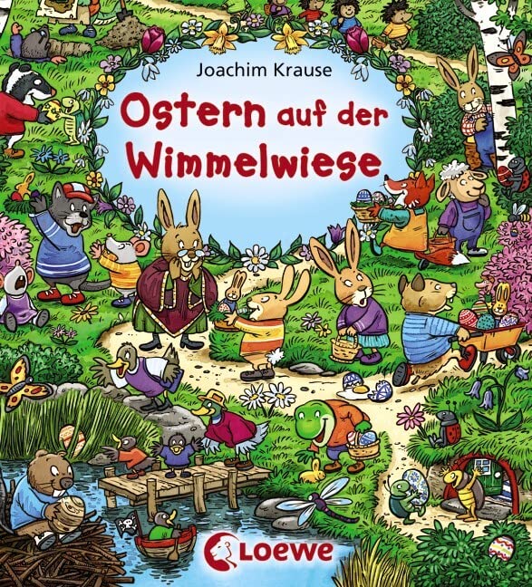 Ostern auf der Wimmelwiese Non-fiction