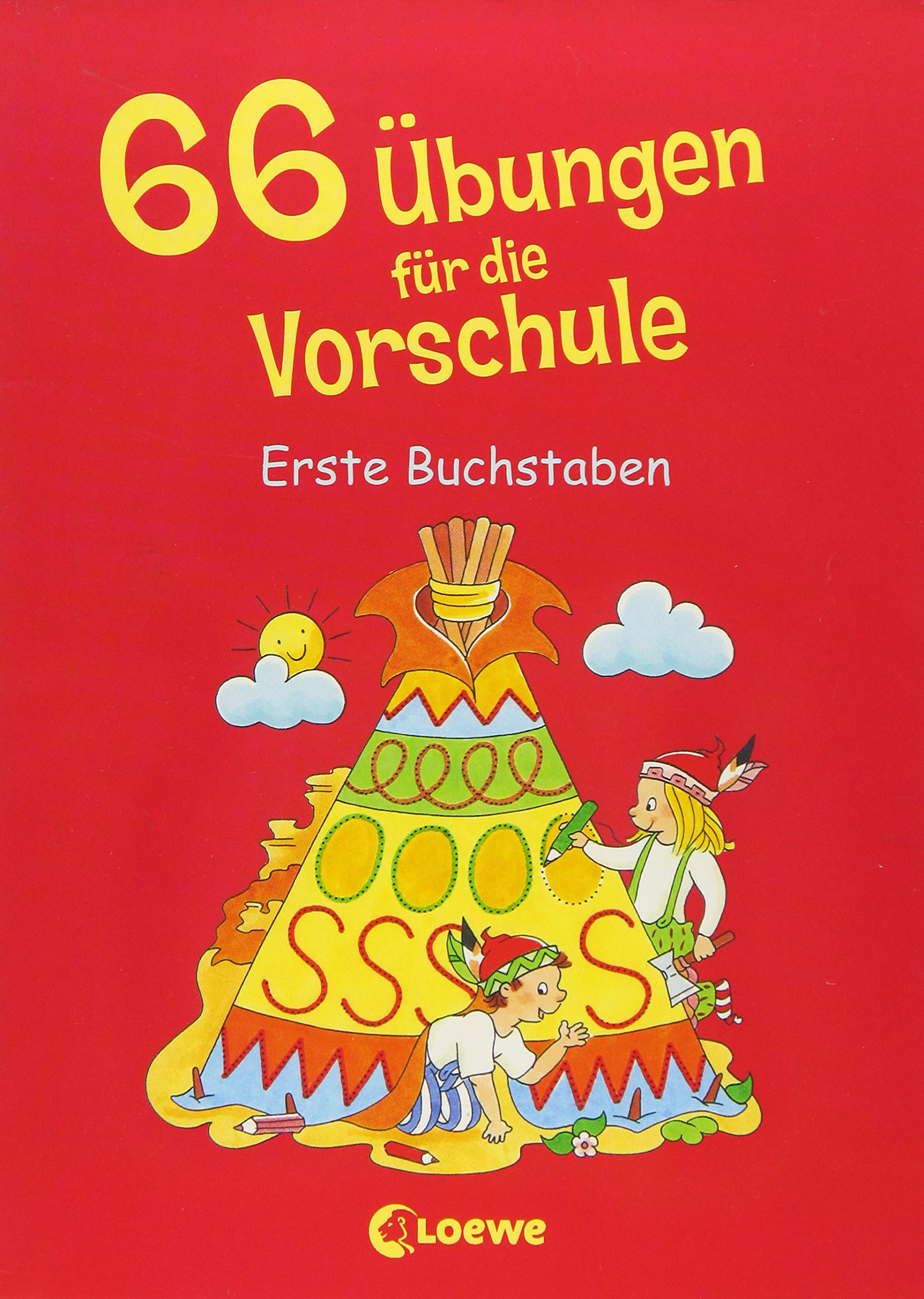 66 Übungen für die Vorschule. Erste Buchstaben book