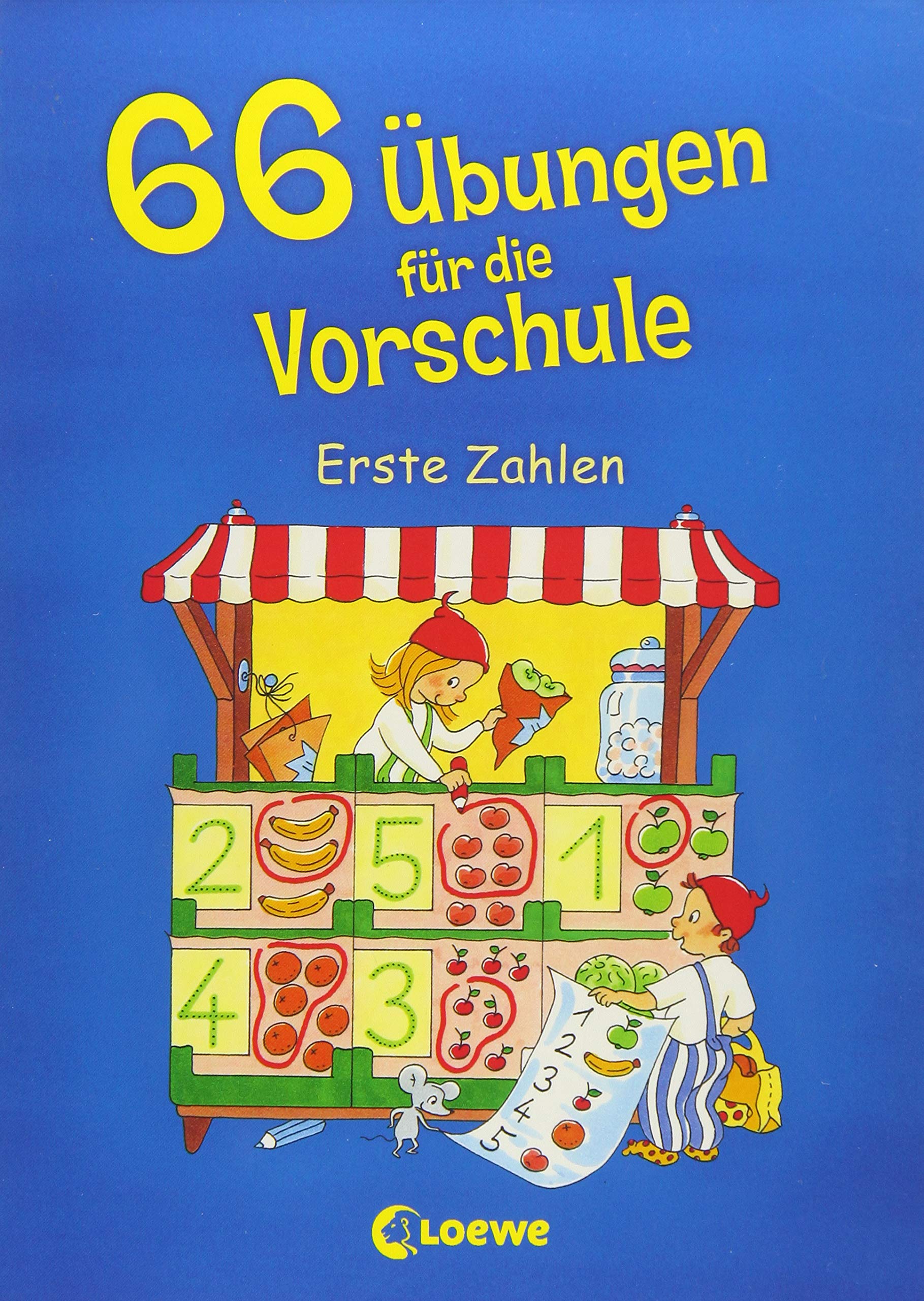 66 Übungen für die Vorschule: Erste Zahlen Children's books