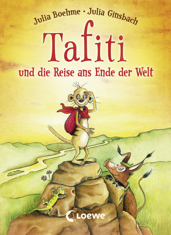 Tafiti und die Reise ans Ende der Welt (Band 1): Komm mit nach Afrika und lerne die Welt des beliebten Erdmännchens kennen - Erstlesebuch zum Vorlesen und ersten Selberlesen ab 6 Jahren Contemporary literature Books