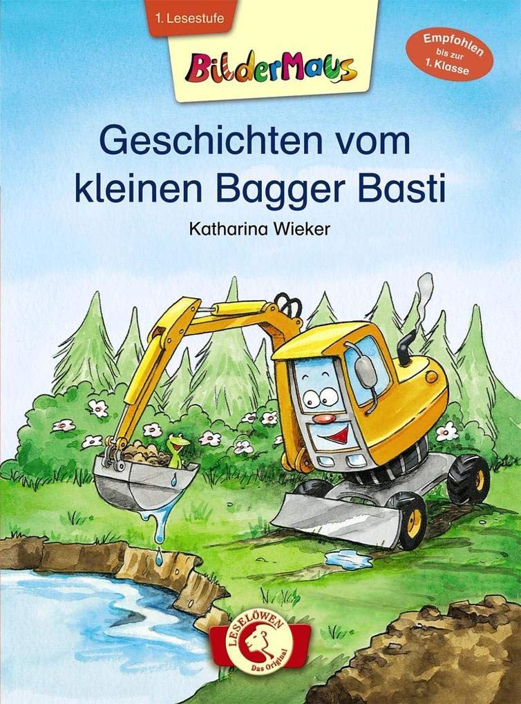 Bildermaus - Geschichten vom kleinen Bagger Basti Business, Finance & Career