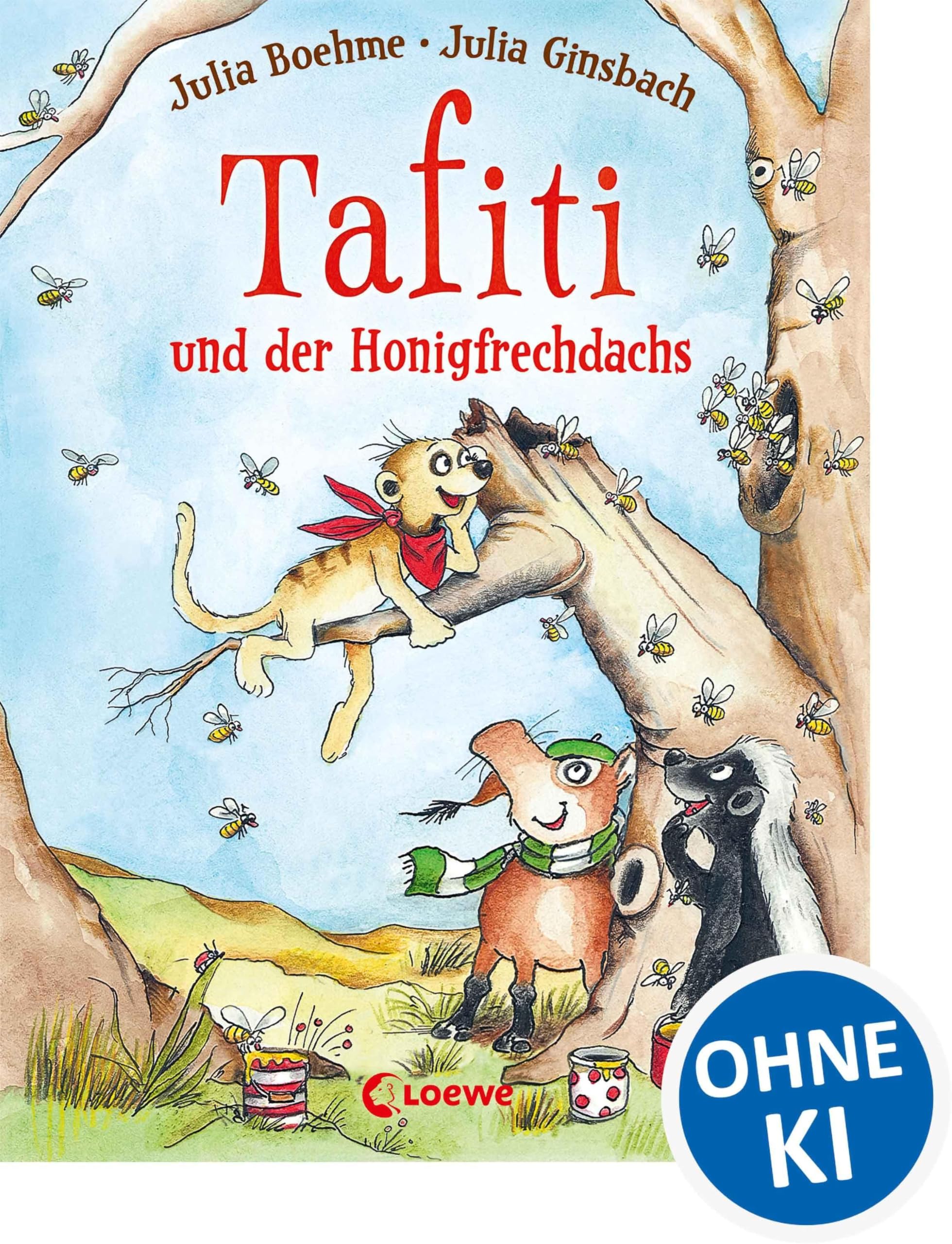Tafiti und der Honigfrechdachs Contemporary literature