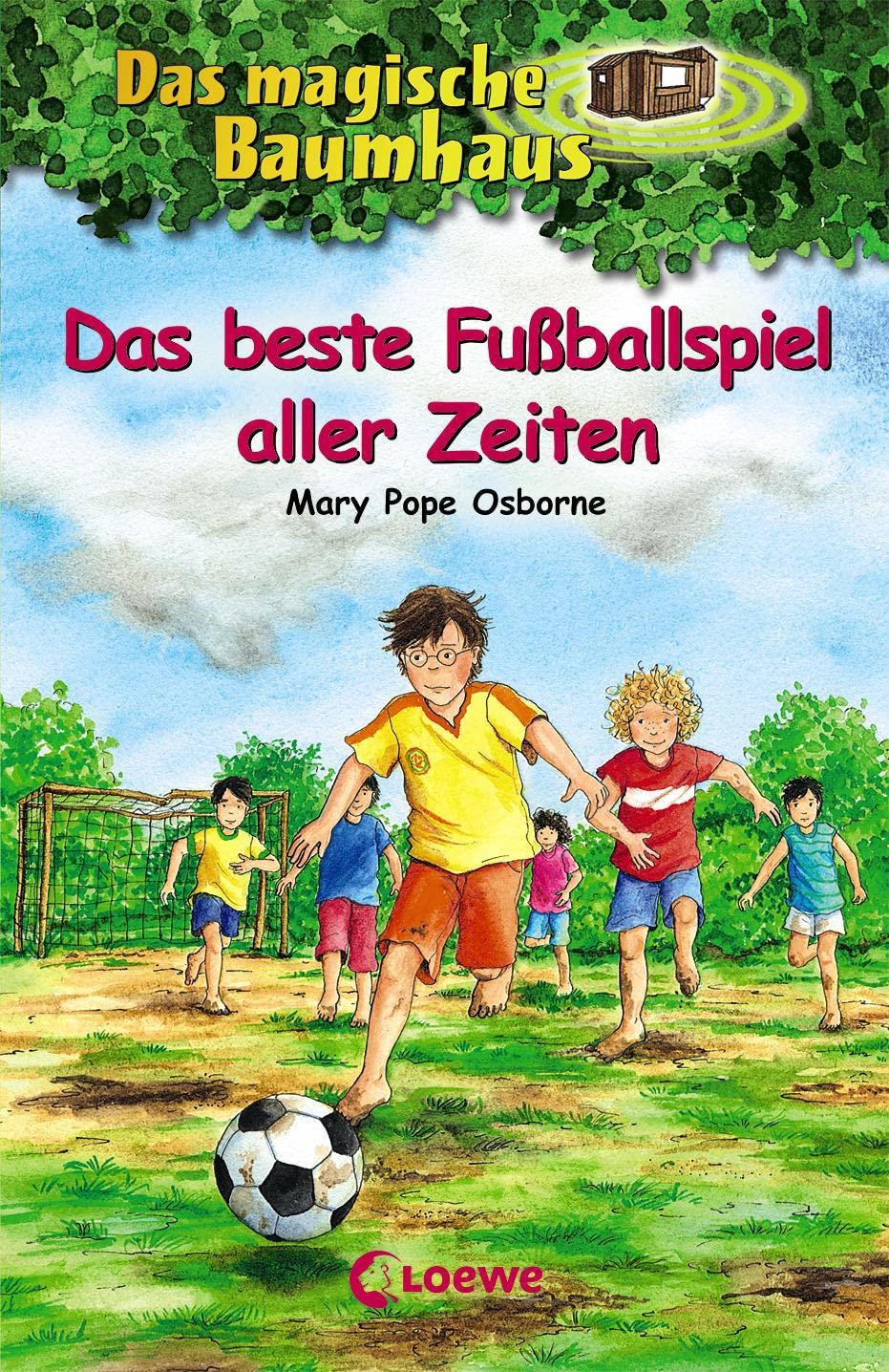 Das magische Baumhaus 50. Das beste Fußballspiel aller Zeiten Reference Books