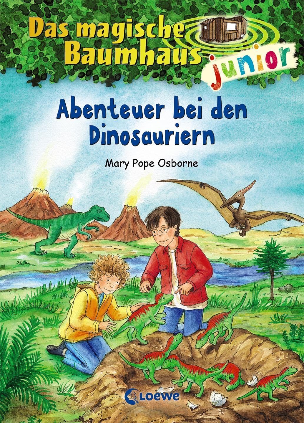 Das magische Baumhaus junior 01 - Abenteuer bei den Dinosauriern Leisure, Home & Garden