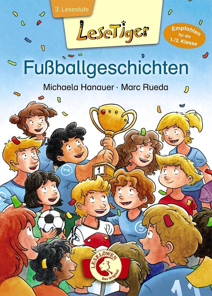 Product Image: Lesetiger - Fußballgeschichten