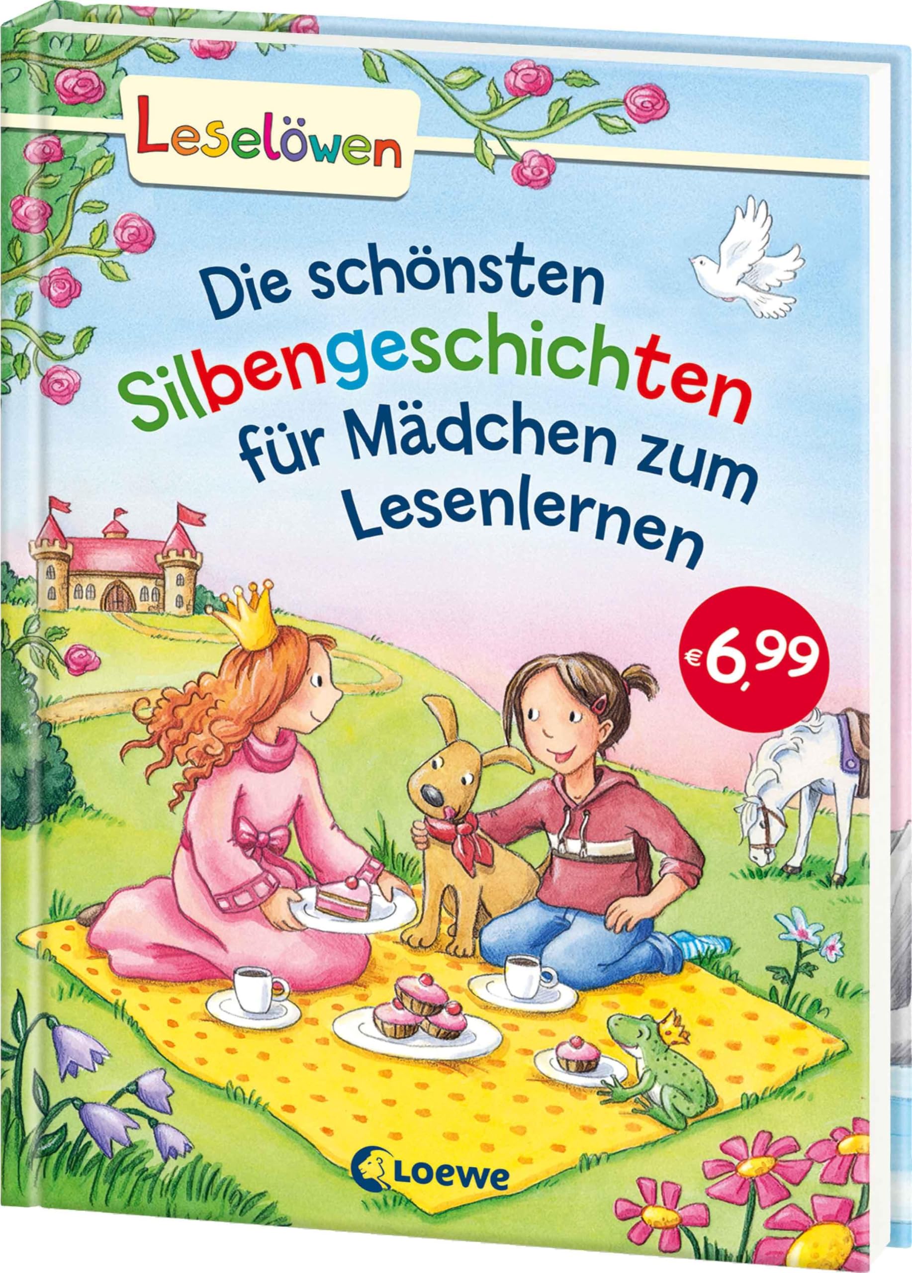 Leselöwen - Das Original: Die schönsten Silbengeschichten für Mädchen zum Lesenlernen Contemporary literature