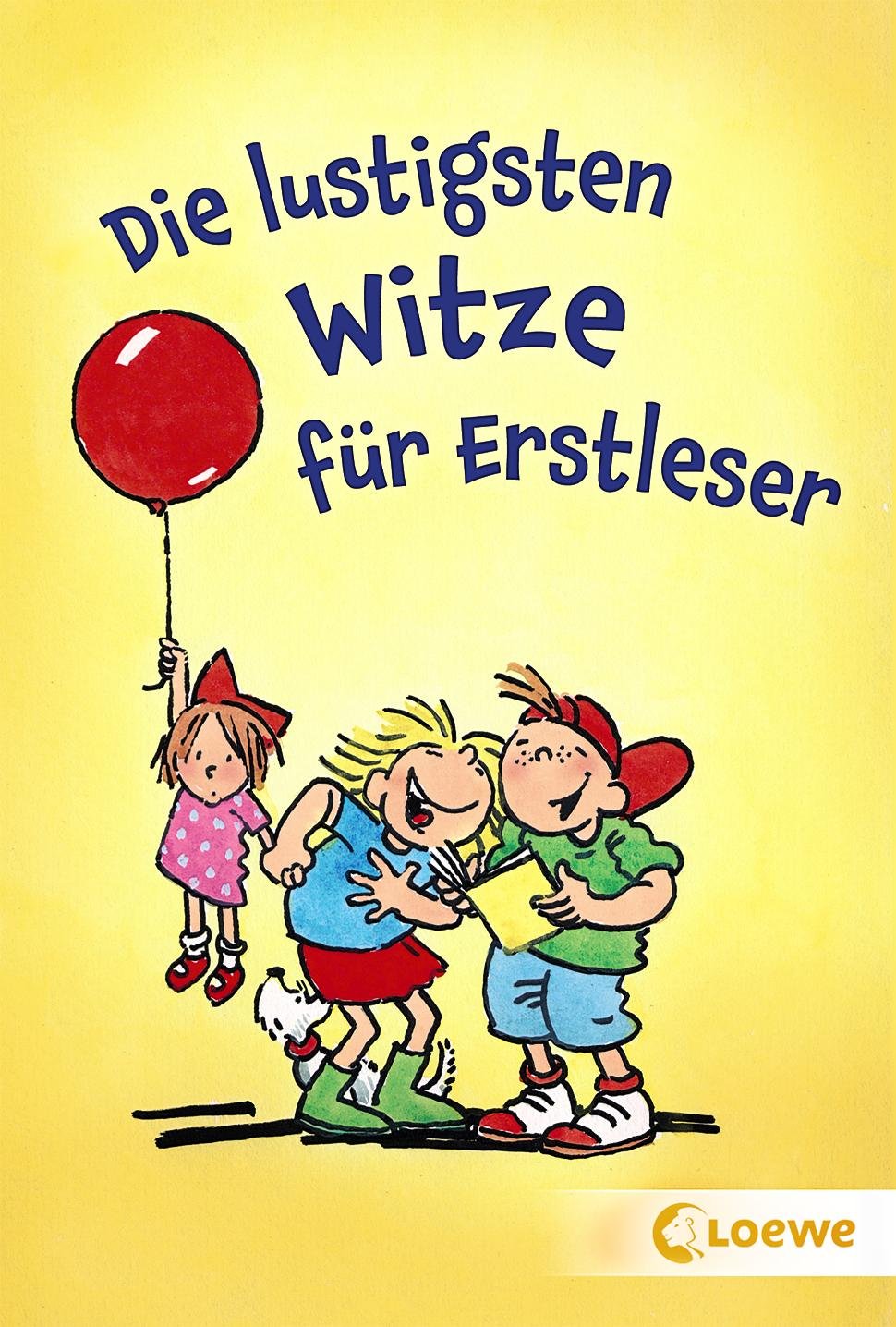 Die lustigsten Witze für Erstleser Cartoons