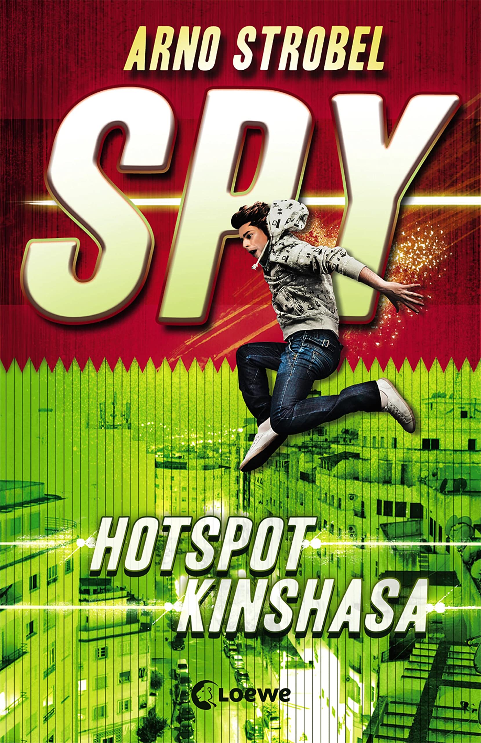 Product Image: SPY (Band 2) - Hotspot Kinshasa