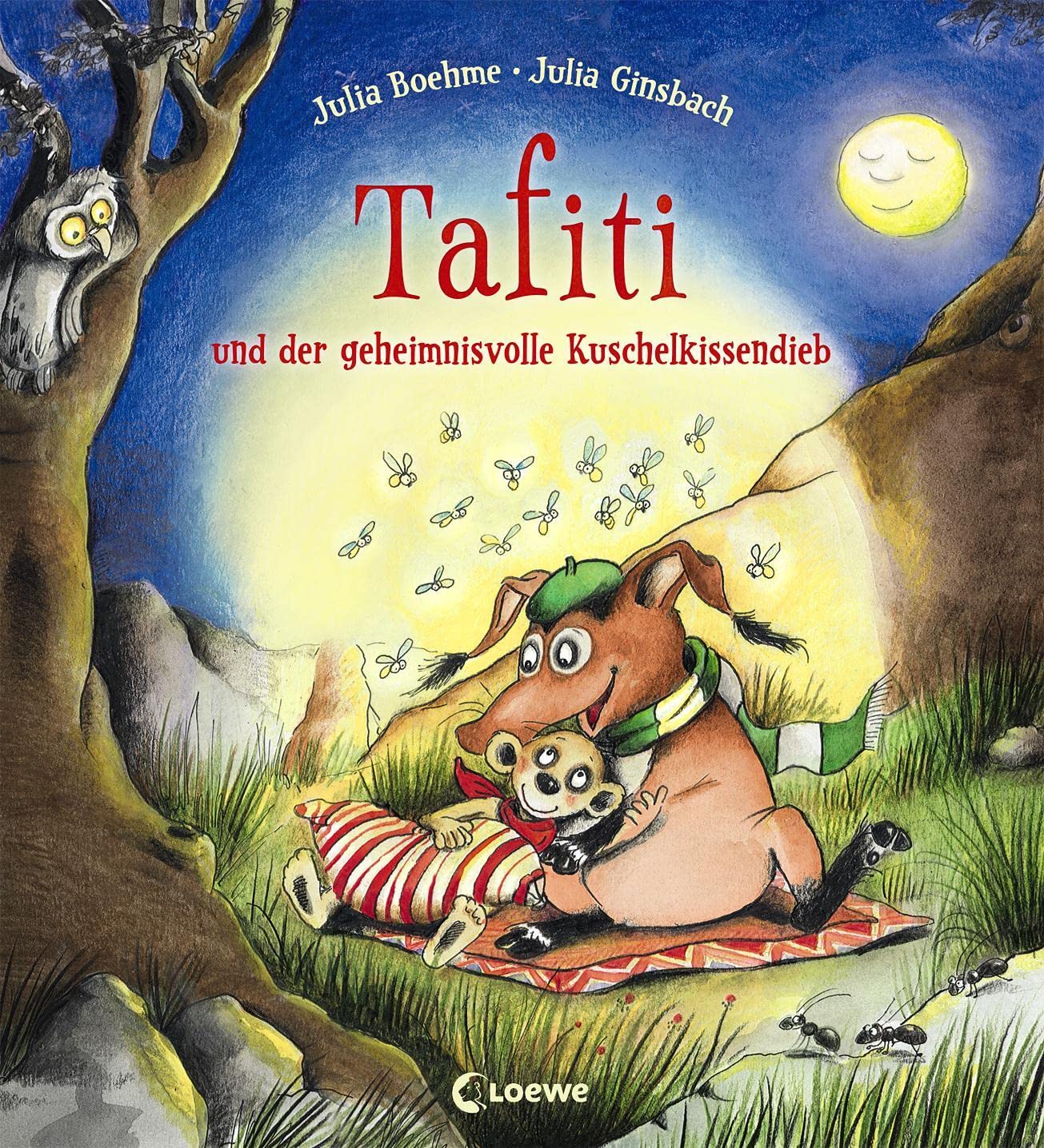 Tafiti und der geheimnisvolle Kuschelkissendieb Contemporary literature
