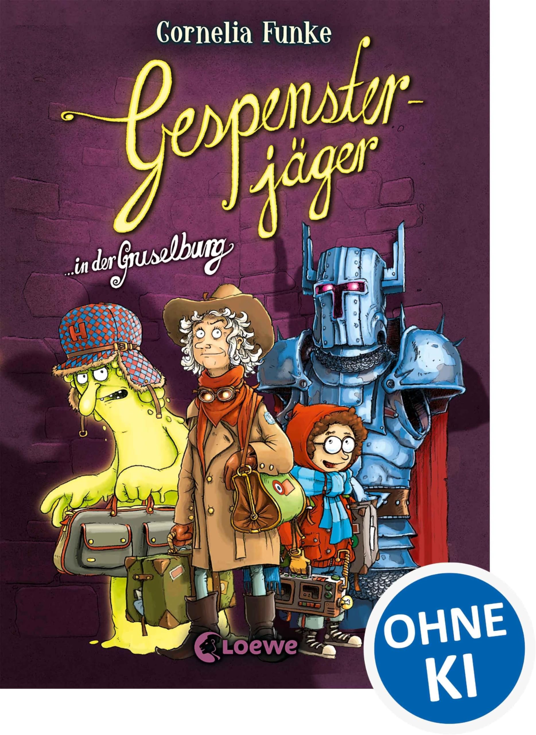 Gespensterjäger in der Gruselburg Humour & Satire