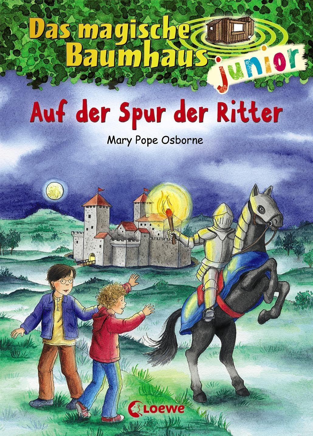Das magische Baumhaus junior 02 - Auf der Spur der Ritter Action & Adventure