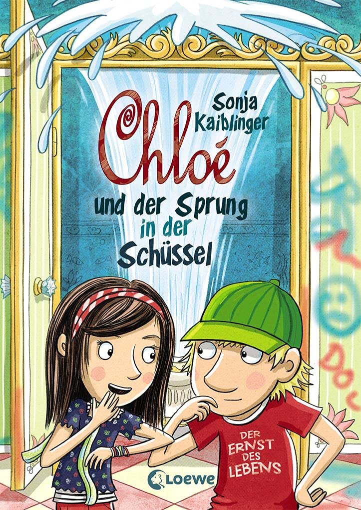 Chloé und der Sprung in der Schüssel Humour & Satire