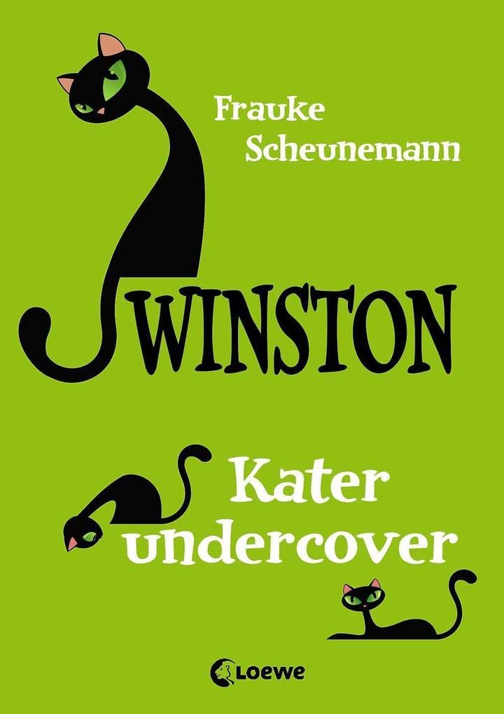 Winston - Kater undercover Books