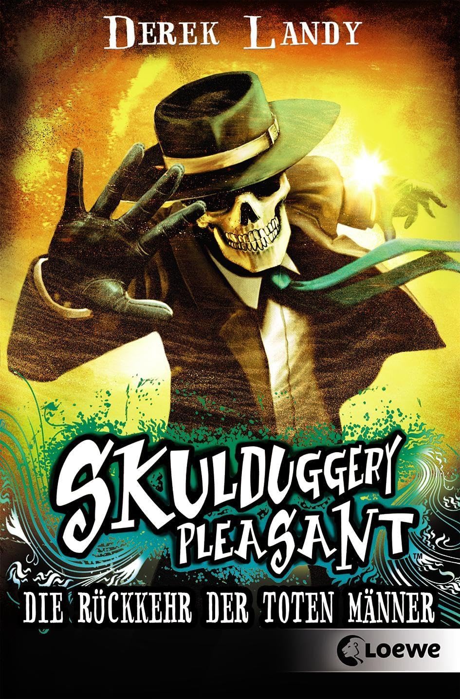 Skulduggery Pleasant 08. Die Rückkehr der Toten Männer Social Sciences