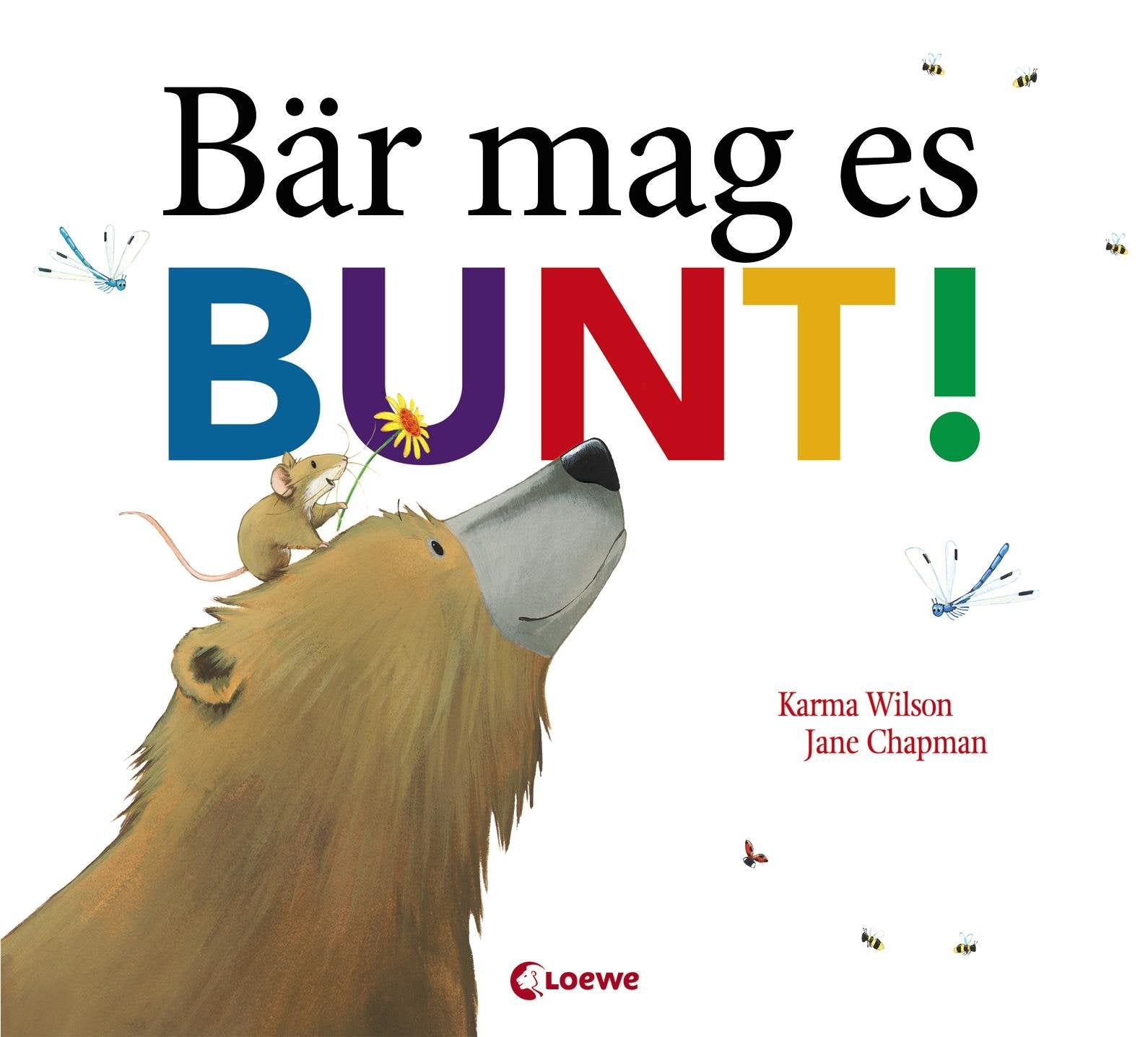 Bär mag es bunt!: Bilderbuch ab 3 Jahren Books