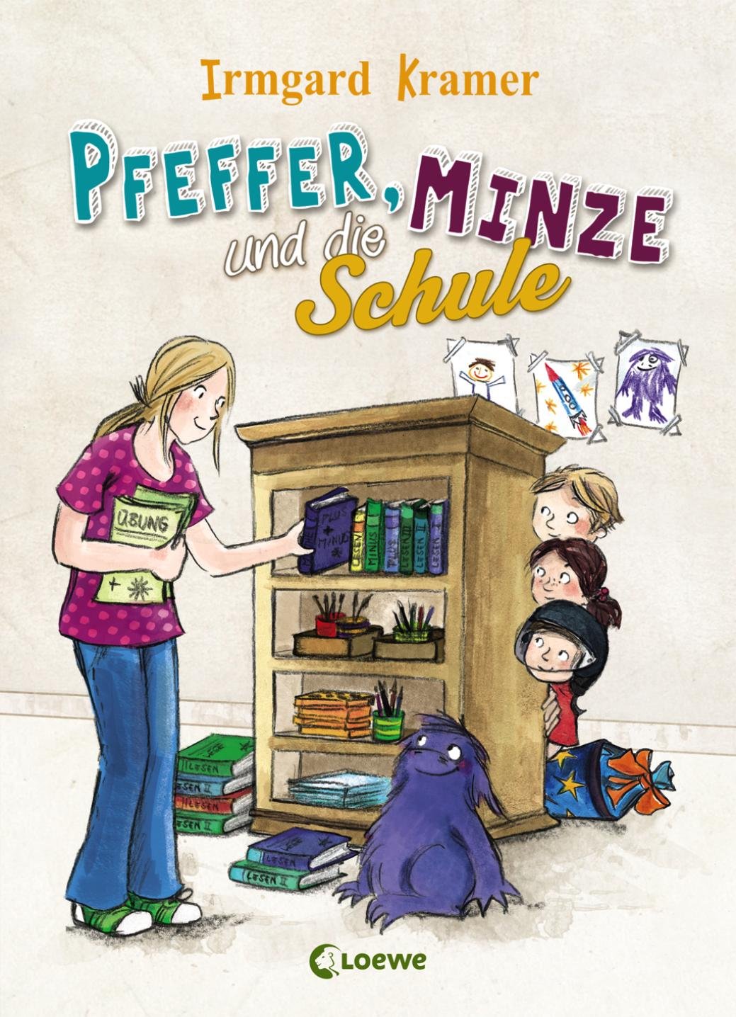 Pfeffer, Minze und die Schule Lifestyle Books