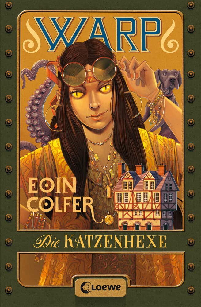 WARP - Die Katzenhexe Fiction Books