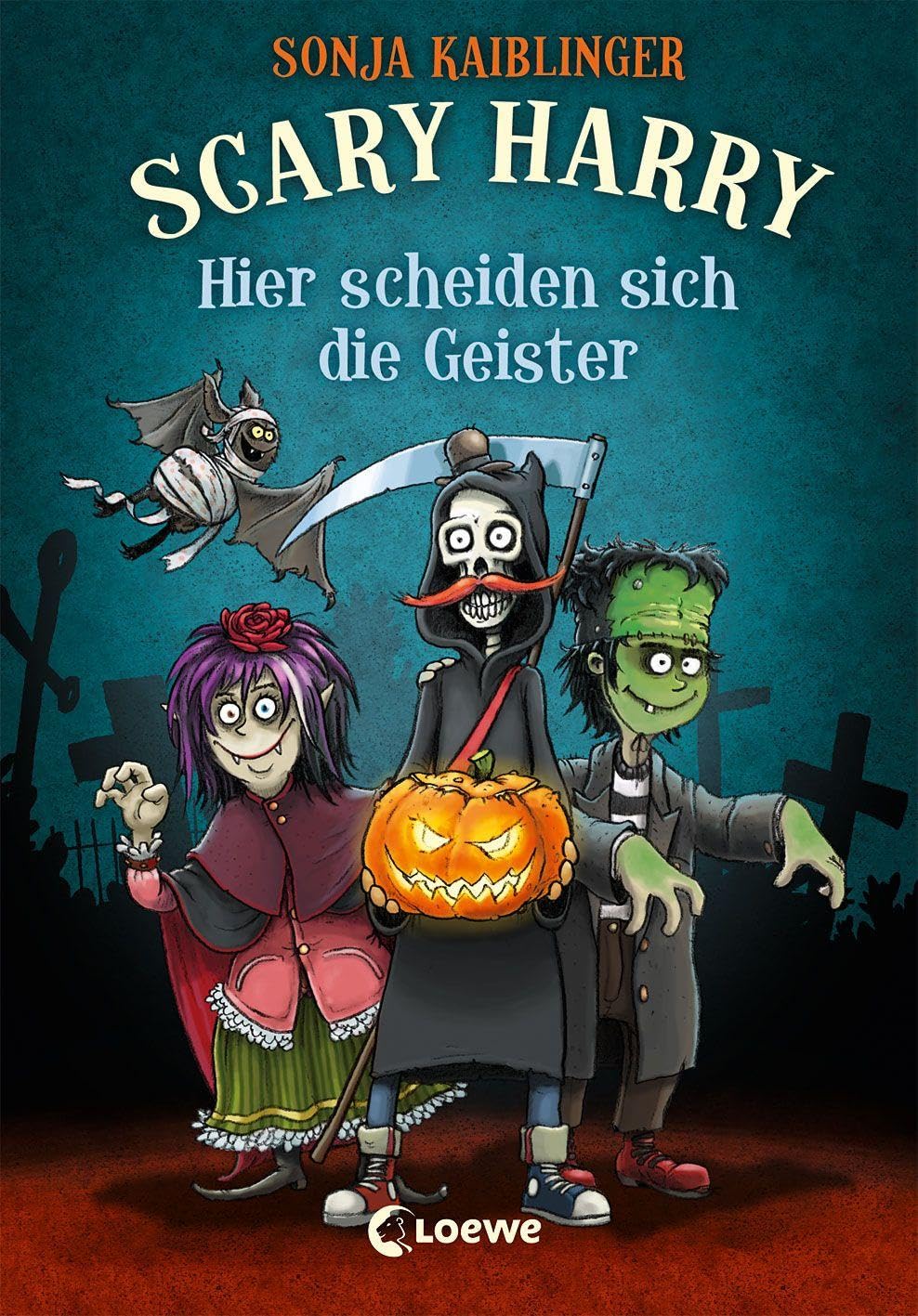 Scary Harry 05 - Hier scheiden sich die Geister Humour & Satire