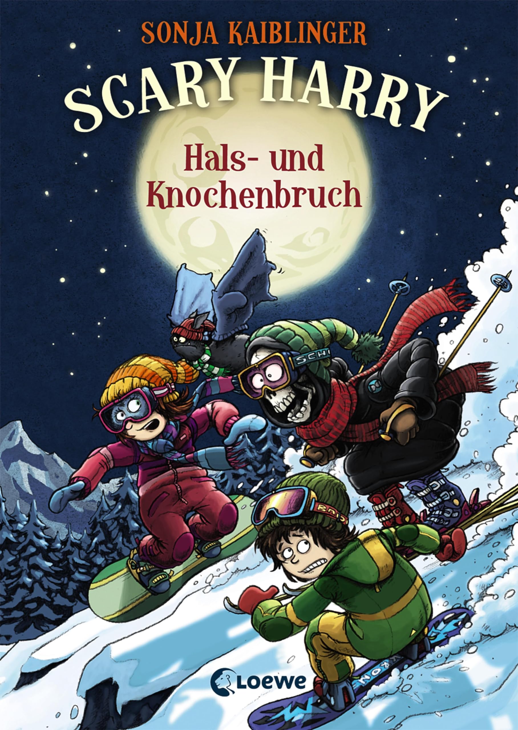 Scary Harry - Hals- und Knochenbruch Humour & Satire
