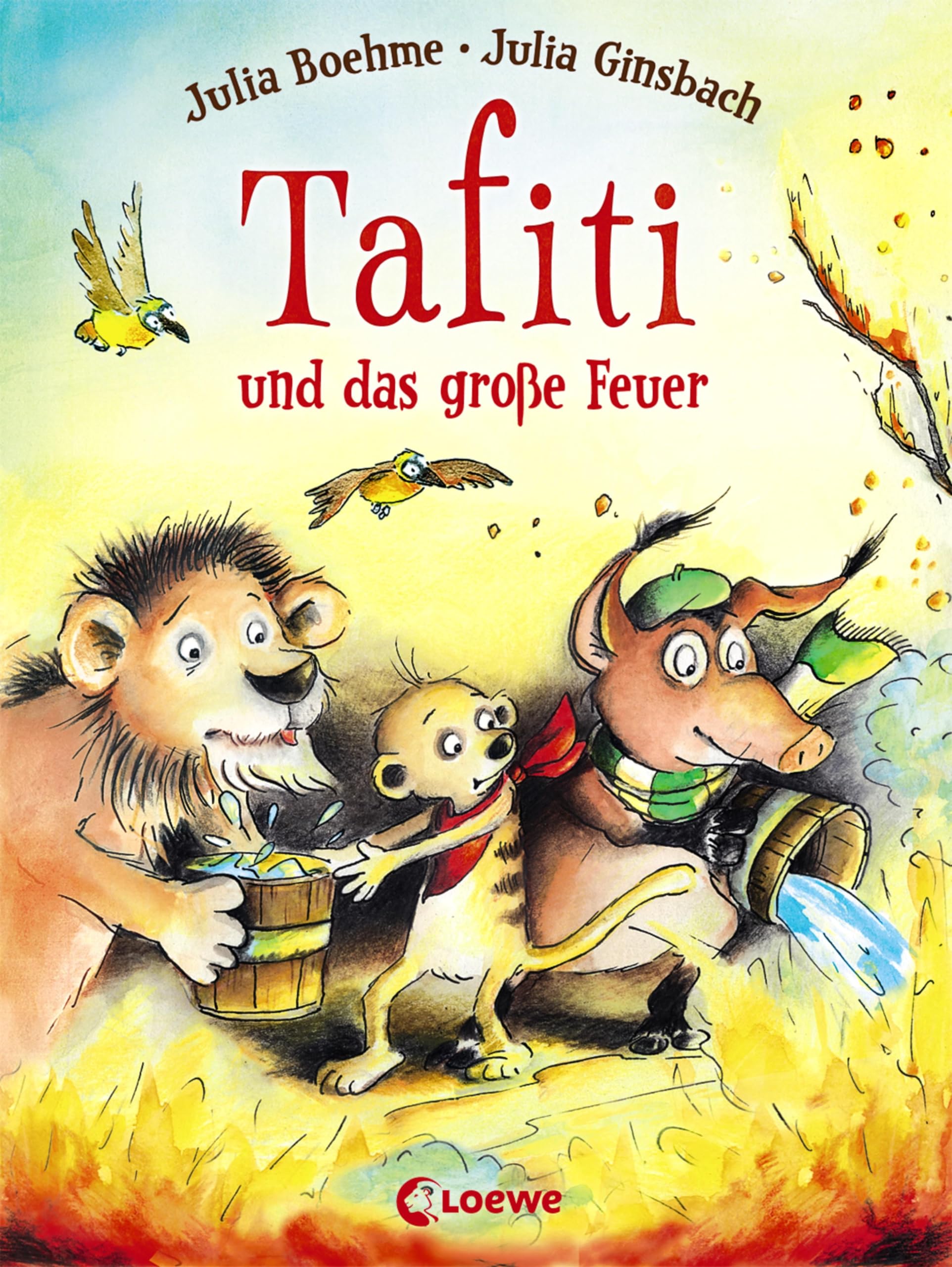 Tafiti und das große Feuer Contemporary literature