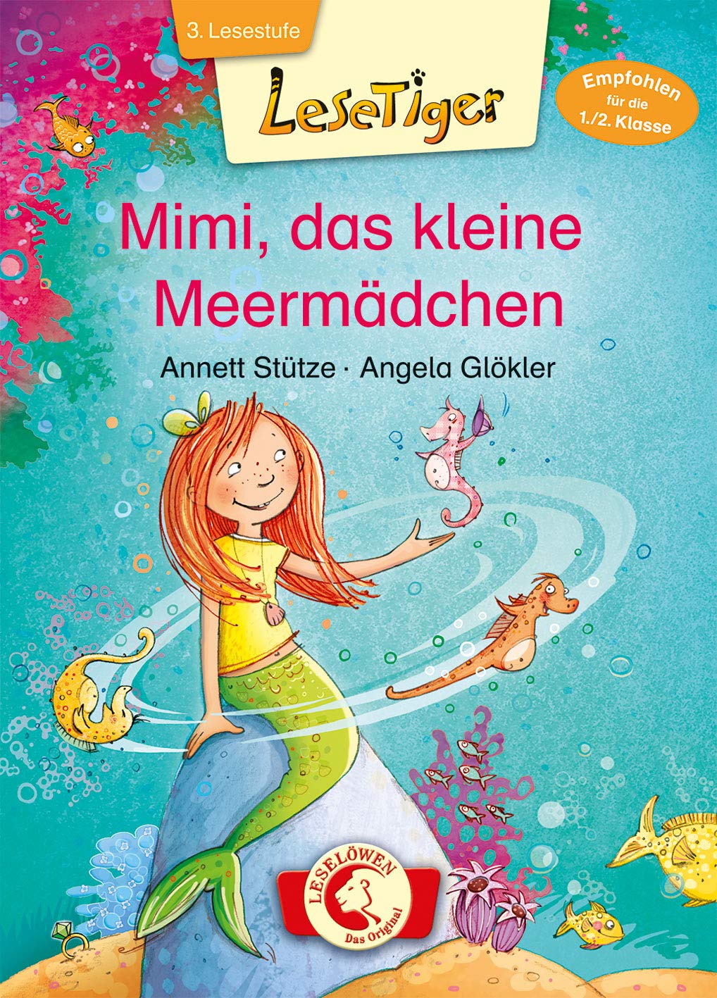 Lesetiger - Mimi, das kleine Meermädchen Novels & Short Stories