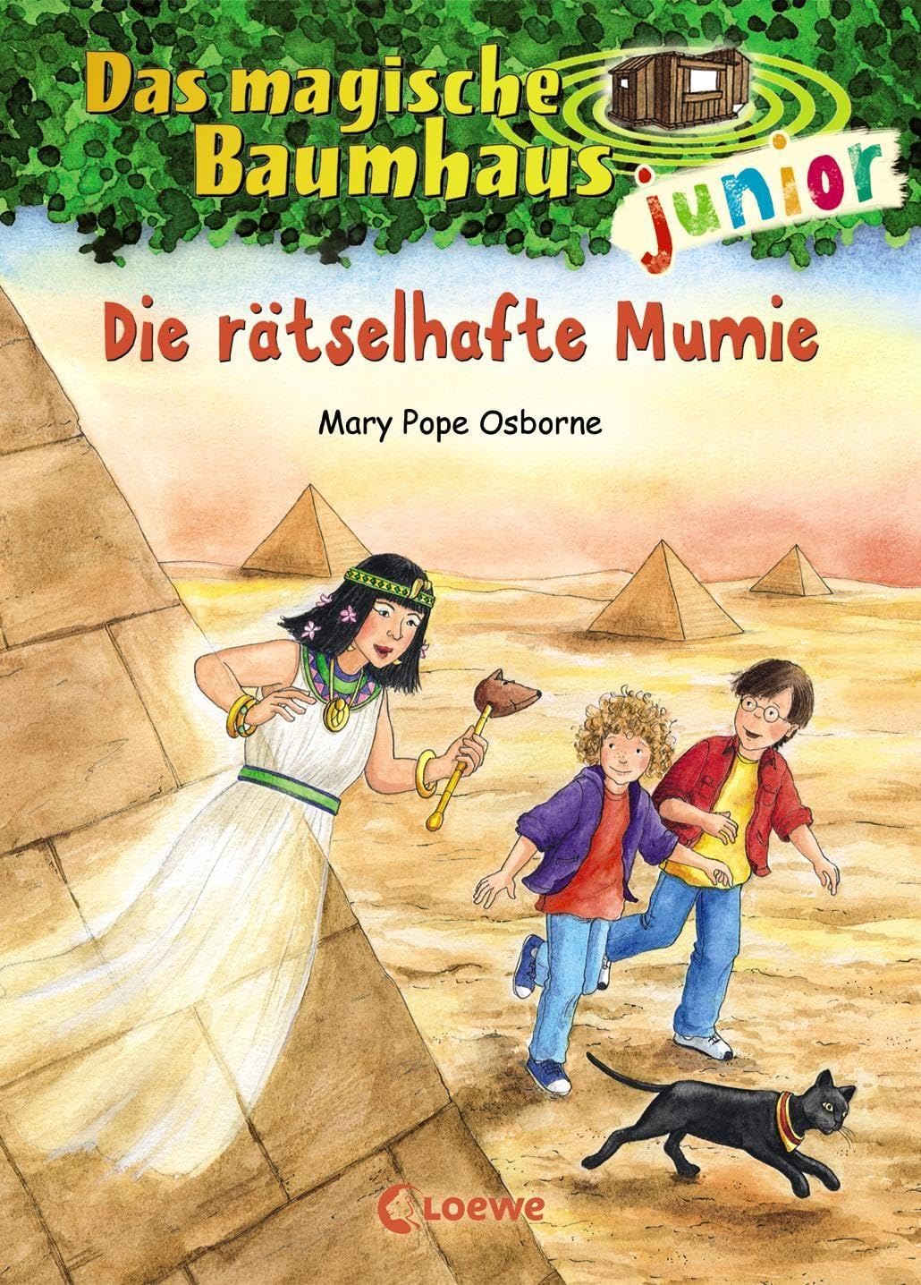 Das magische Baumhaus junior 03 - Die rätselhafte Mumie Politics & History