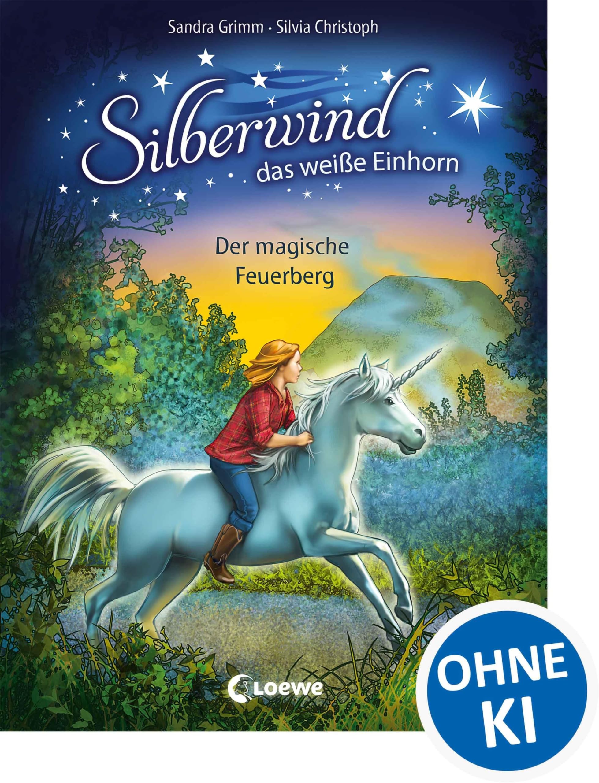 Silberwind, das weiße Einhorn - Der magische Feuerberg Fairy Tales & Legends