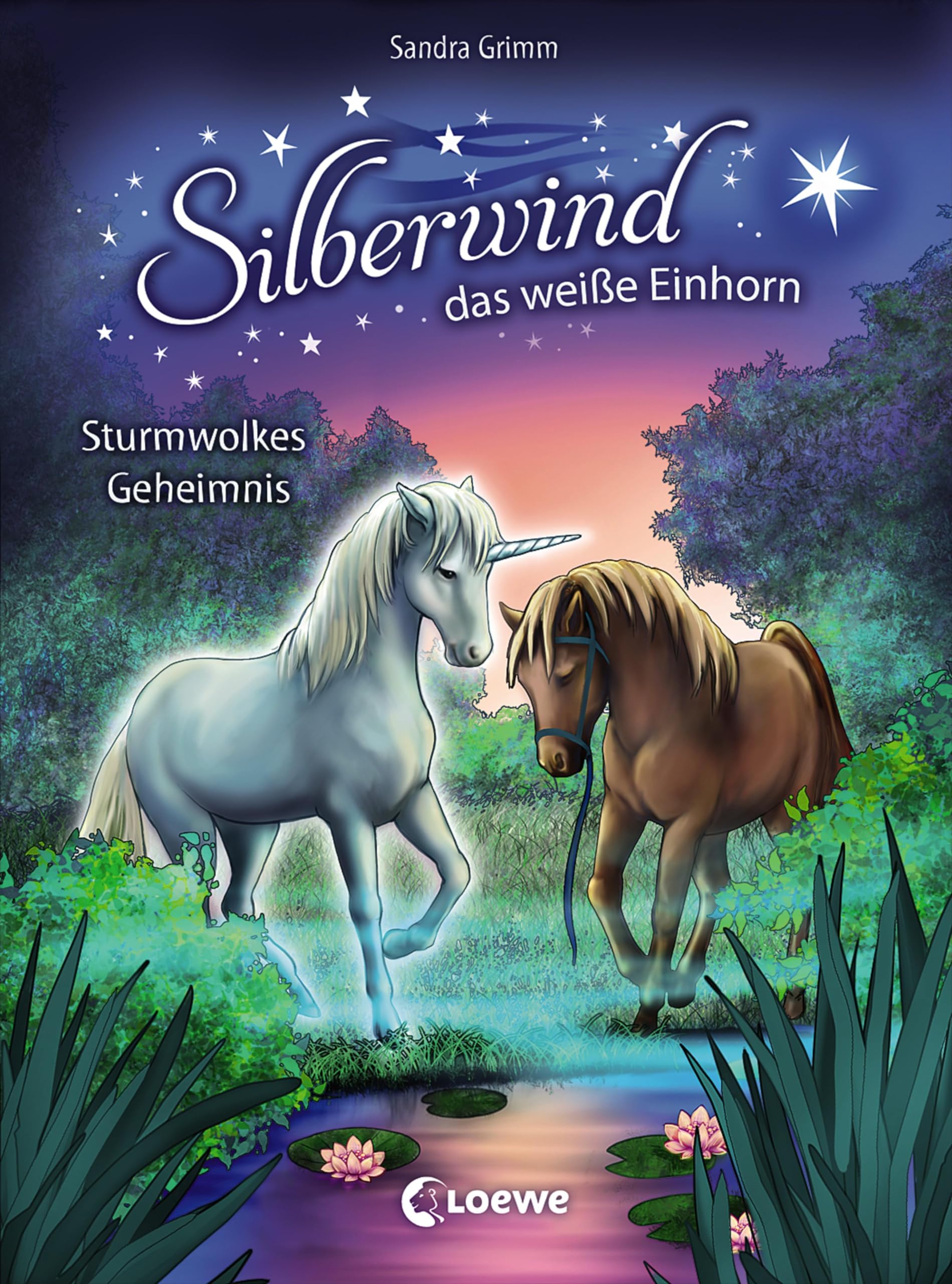 Silberwind, das weiße Einhorn - Sturmwolkes Geheimnis Fairy Tales & Legends