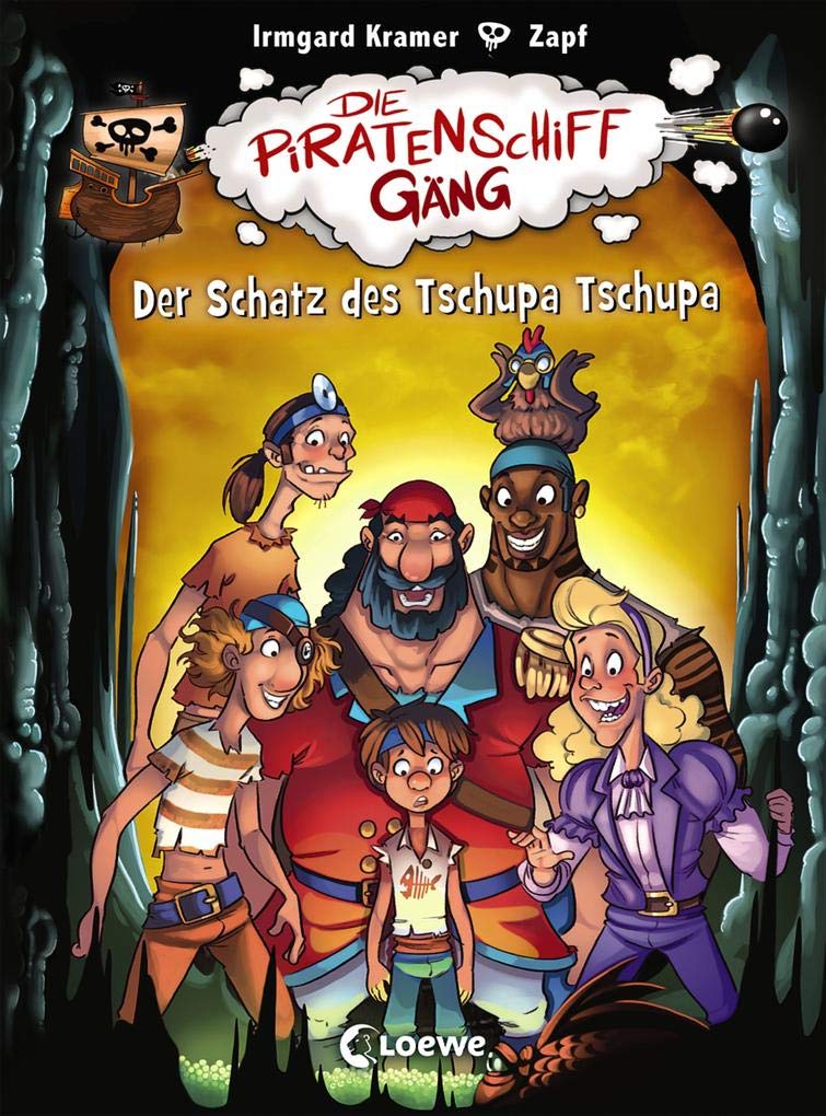 Die Piratenschiffgäng - Der Schatz des Tschupa Tschupa Books