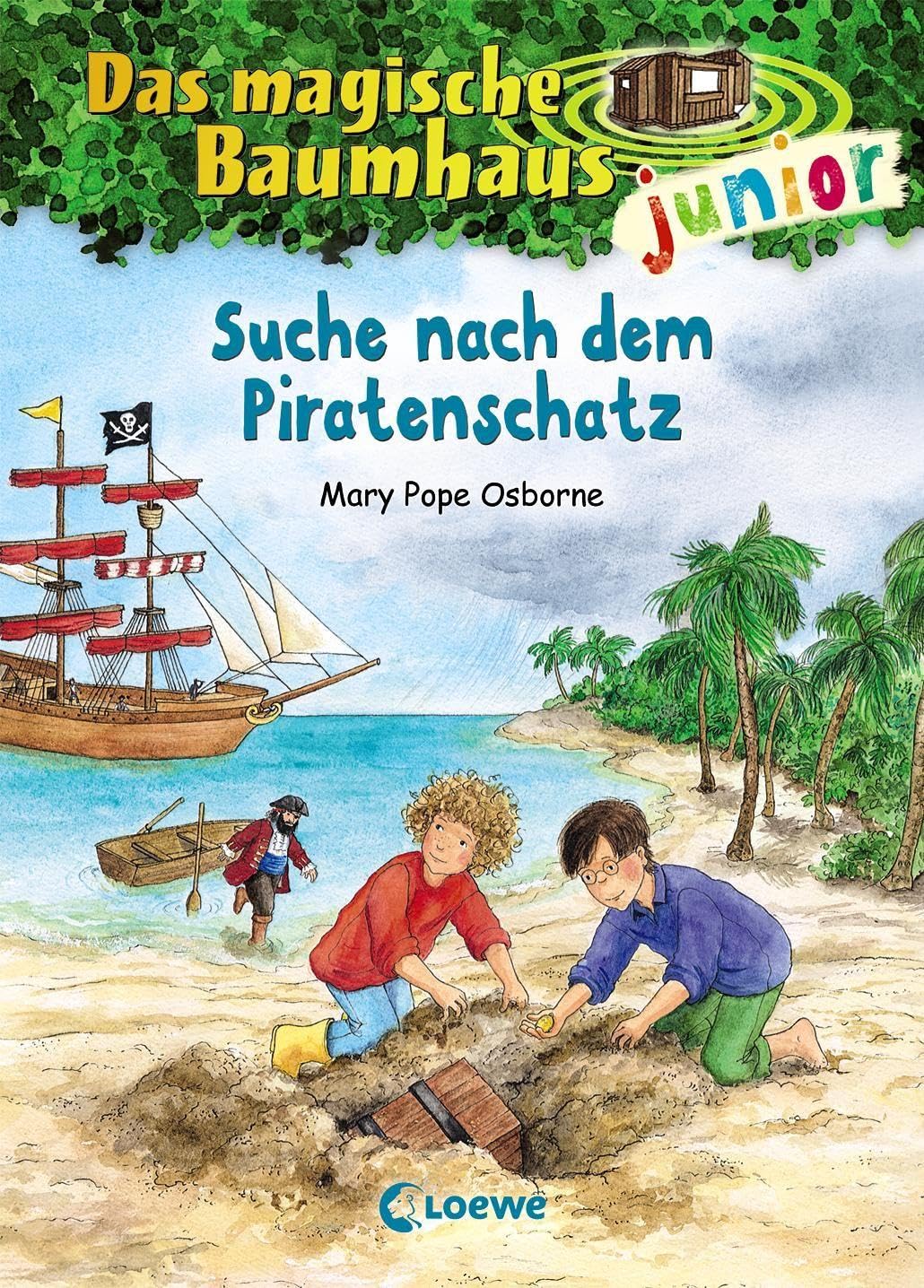 Das magische Baumhaus junior 04 - Suche nach dem Piratenschatz Leisure, Home & Garden