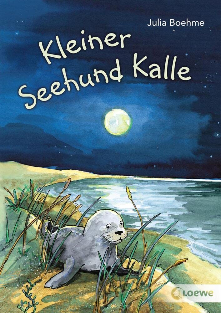 Kleiner Seehund Kalle: Wunderschönes Erstlesebuch ab 7 Jahre (Lesefant) Books