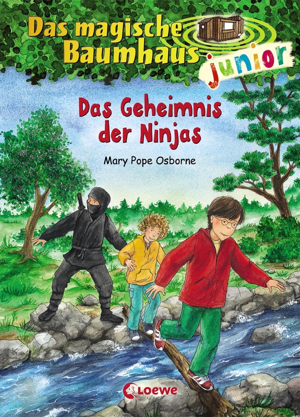 Das magische Baumhaus junior 05 - Das Geheimnis der Ninjas Action & Adventure