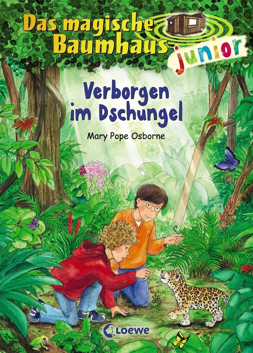 Das magische Baumhaus junior 06 - Verborgen im Dschungel Politics & History