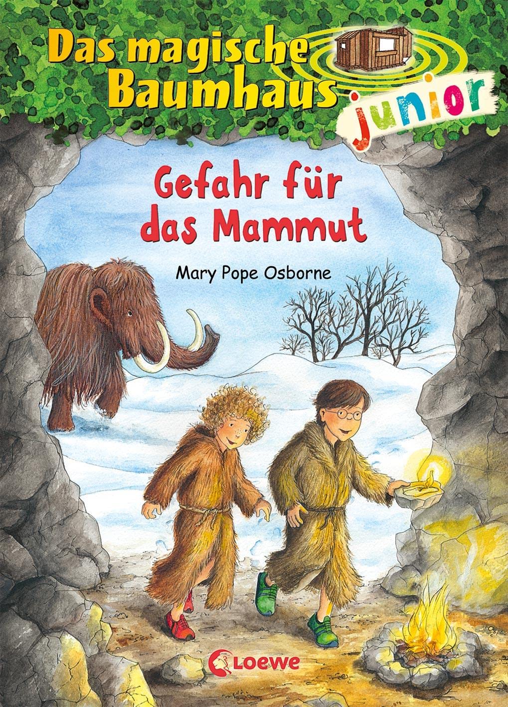 Das magische Baumhaus junior 07- Gefahr für das Mammut Novels & Short Stories