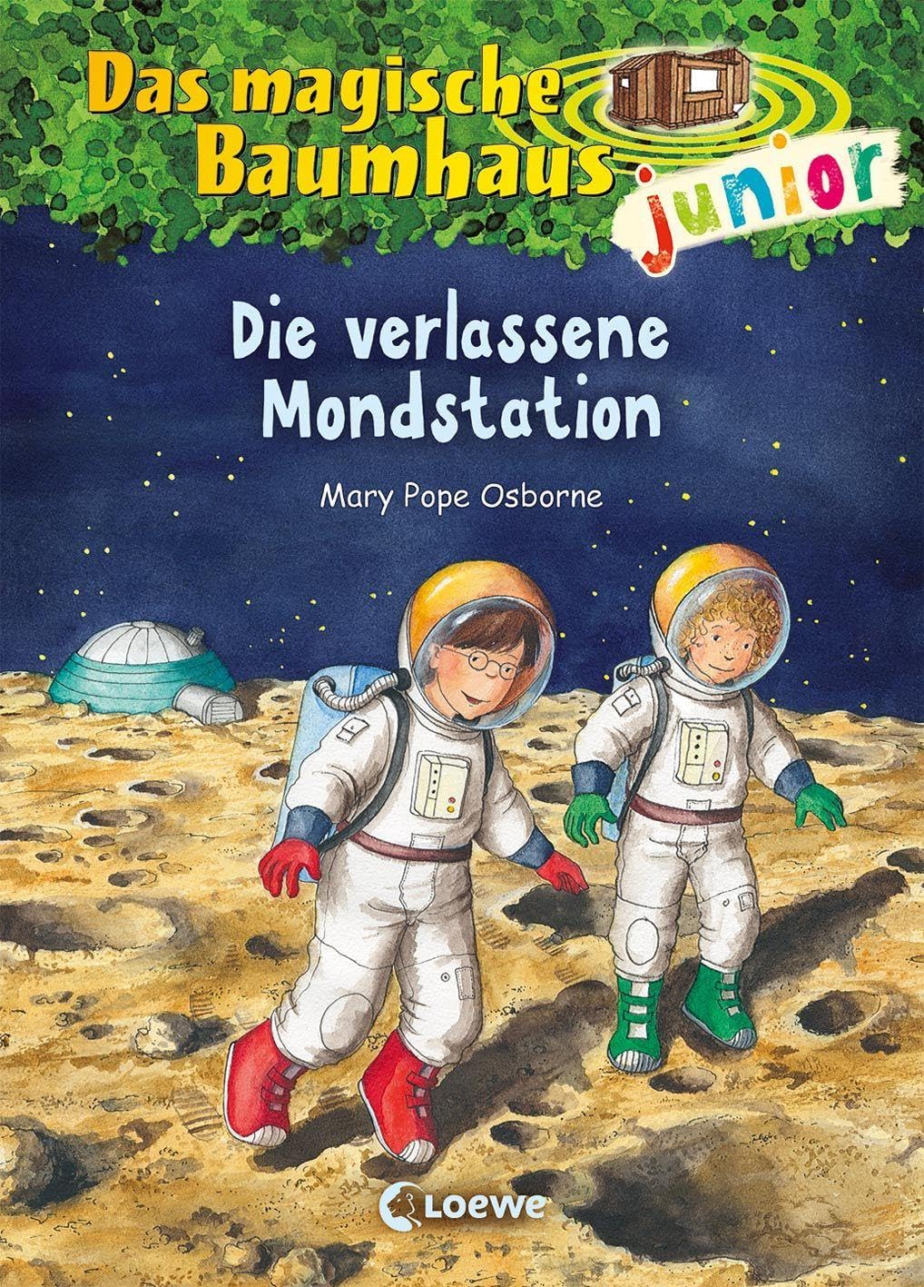 Das magische Baumhaus junior 08 - Die verlassene Mondstation Leisure, Home & Garden