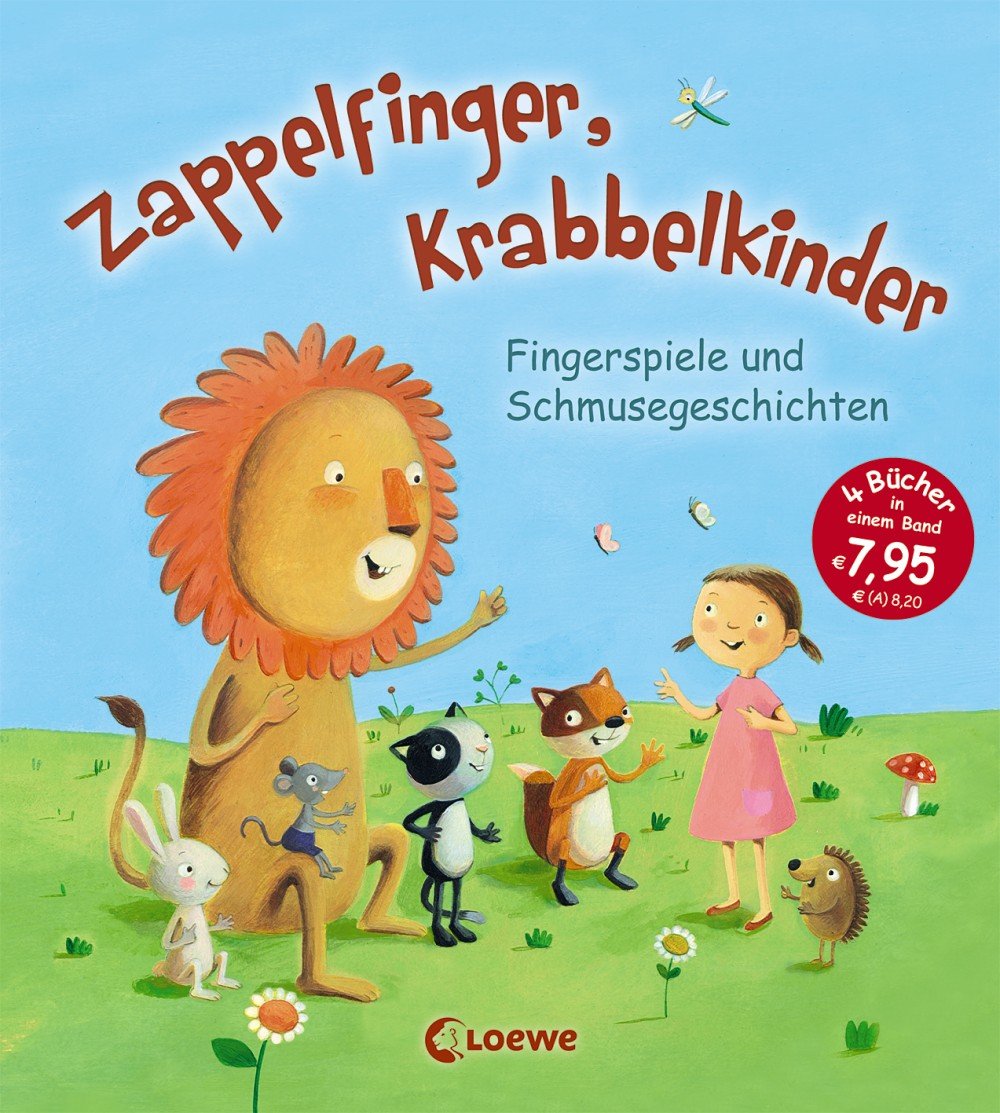 Zappelfinger, Krabbelkinder Books