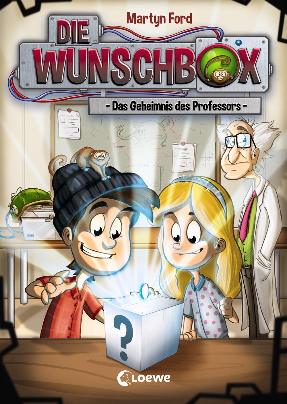 Die Wunschbox - Das Geheimnis des Professors Action & Adventure