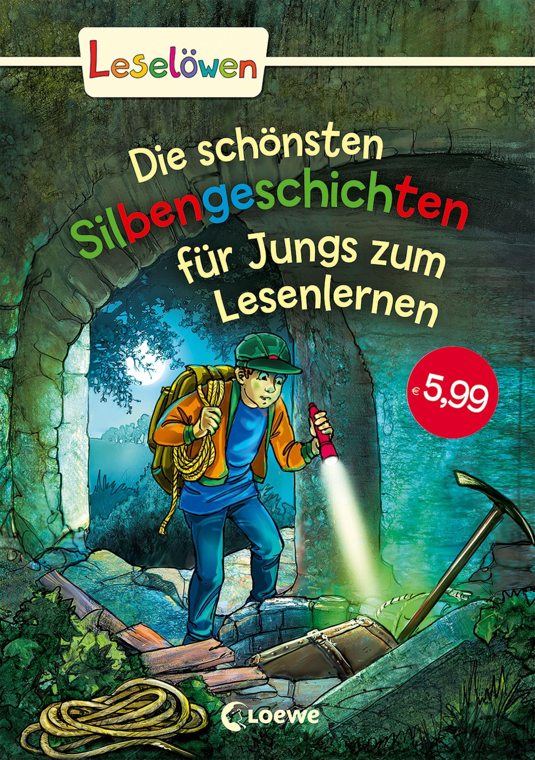 Leselöwen - Das Original: Die schönsten Silbengeschichten für Jungs zum Lesenlernen Social Sciences