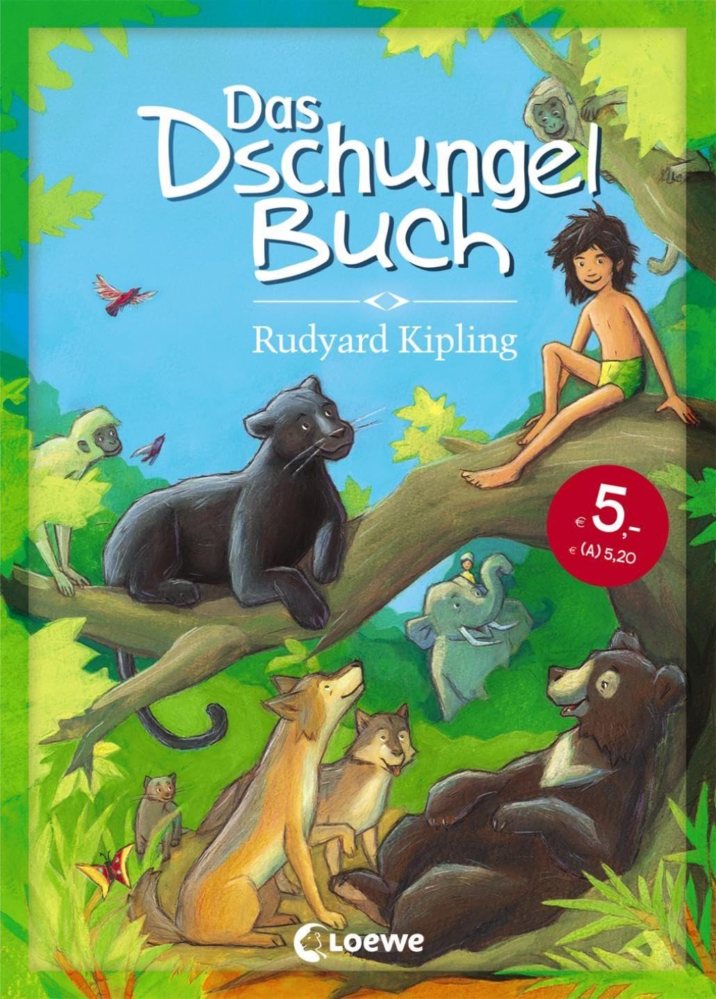 Das Dschungelbuch Action & Adventure