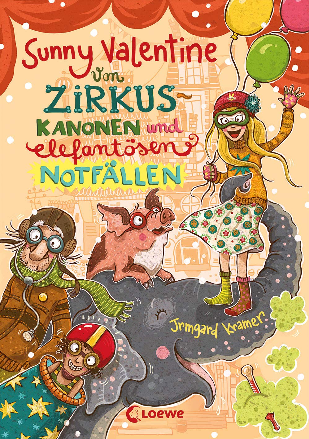 Sunny Valentine - Von Zirkuskanonen und elefantösen Notfällen Humour & Satire