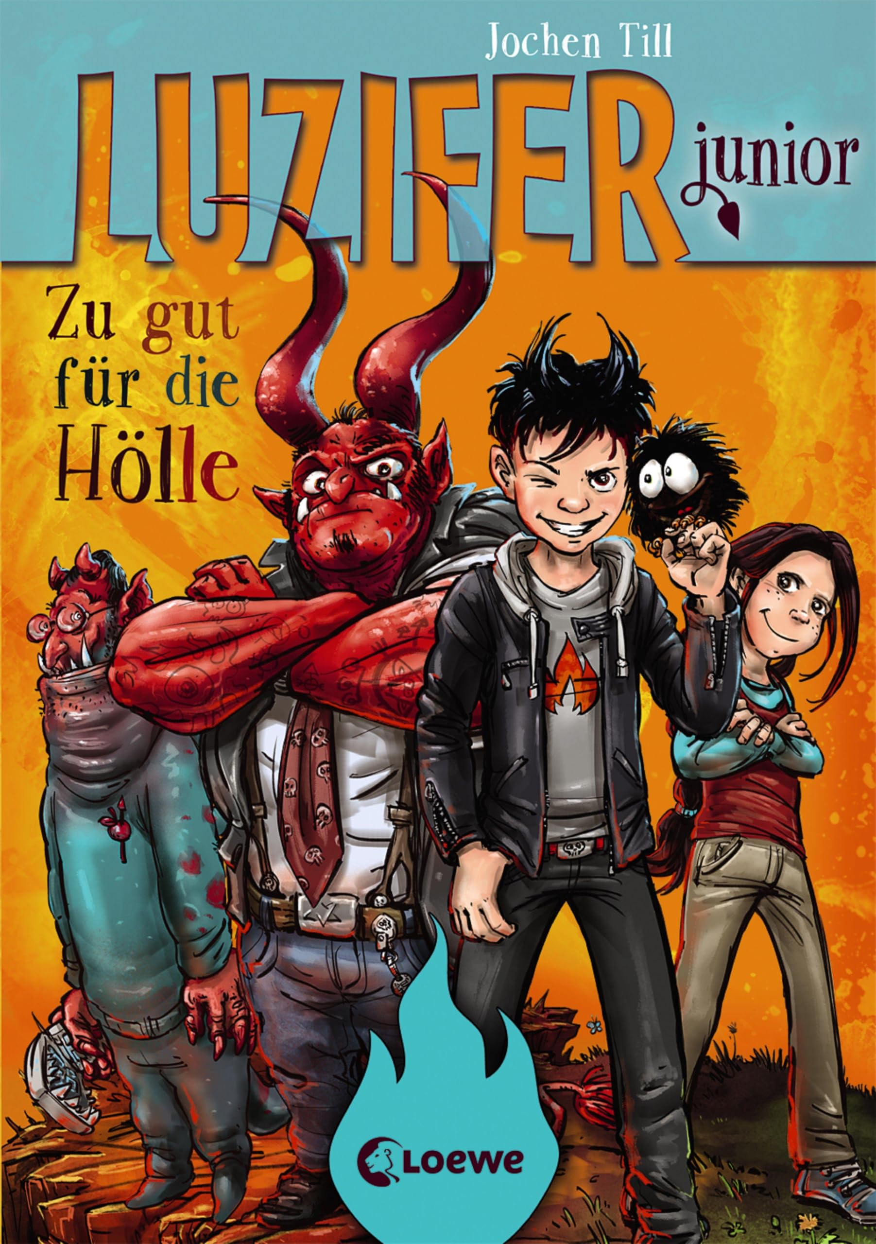 Luzifer junior - Zu gut für die Hölle Humour & Satire