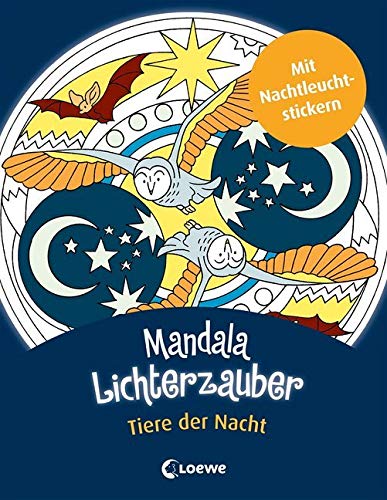 Mandala-Lichterzauber: Tiere der Nacht book