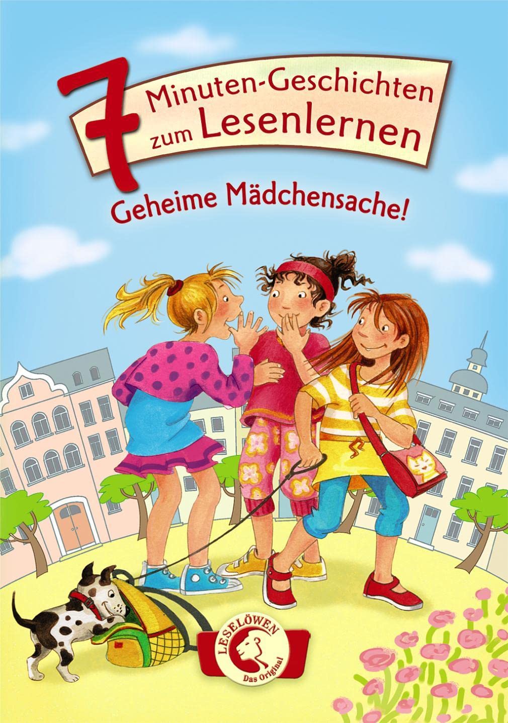Leselöwen - Das Original:7-Minuten-Geschichten zum Lesenlernen  - Geheime Mädchensache! Social Sciences