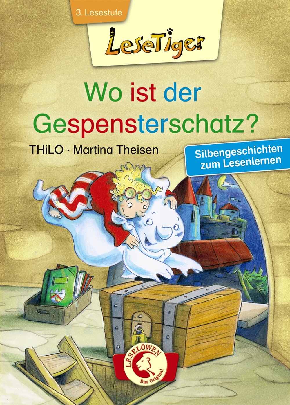 Lesetiger - Wo ist der Gespensterschatz? Novels & Short Stories for children