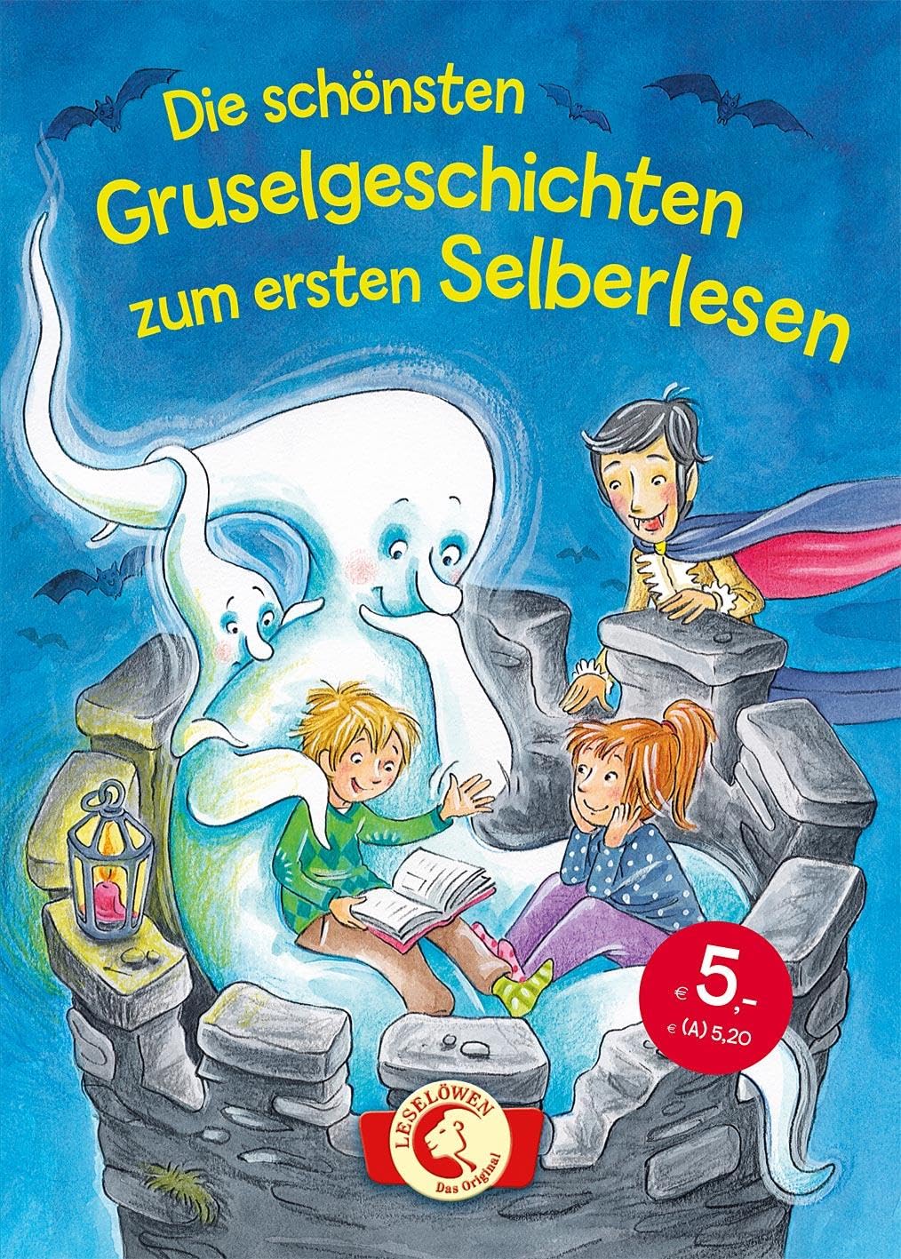 Die schönsten Gruselgeschichten zum ersten Selberlesen Contemporary literature